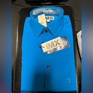 Express Mens 1MX Dress Shirt